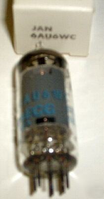 6AU6 EF94 philips ecg usa tube lots of 10 pcs