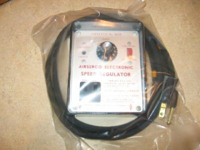 Airserco electronic speed regulator part number 8858