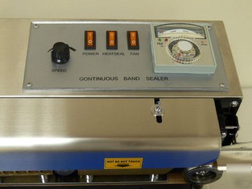 Apolo S700 - continuous horizontal band sealer - inox