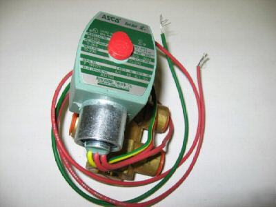 Asco 8321G2 solenoid valve- never used