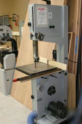Delta 28-682 18'' steel frame band saw 2 hp 1 phase