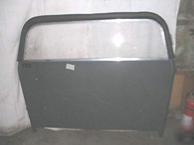 Gmc van police vehicle partition inmate divider