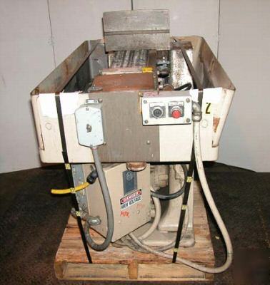 Hammond 6 inch platen belt grinder: model dh-600-w 