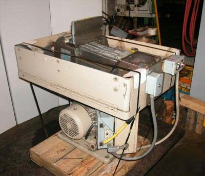 Hammond 6 inch platen belt grinder: model dh-600-w 