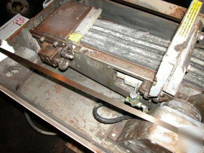 Hammond 6 inch platen belt grinder: model dh-600-w 
