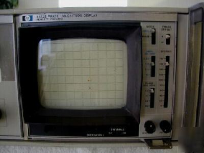Hp - agilent 8410C analyzer w/ 8412B/8414B/8411A 