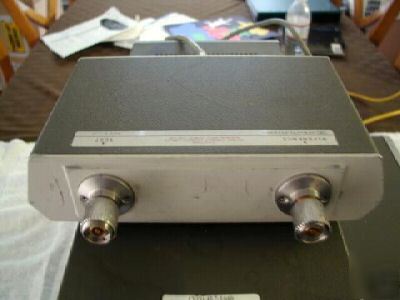 Hp - agilent 8410C analyzer w/ 8412B/8414B/8411A 