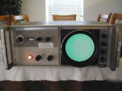 Hp - agilent 8410C analyzer w/ 8412B/8414B/8411A 