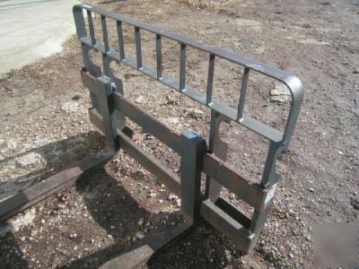 John deere forklift attachment quick attach tractor 