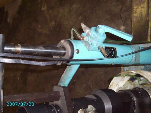 Johnstone pneumatic bucket chemical unloading pump jpc