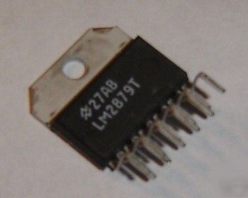 LM2879T dual 8W audio amplifier nos