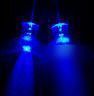 Lot of 100X ultra bright blue leds, 5MM dia. 4000MCD