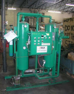 Mbci desiccant type air drying system