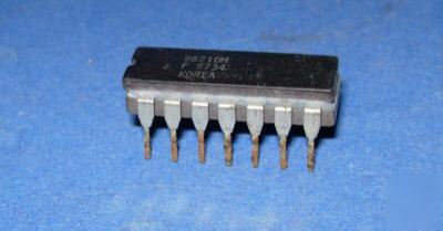 New 9621DM fsc ic cerdip military vintage 9621 