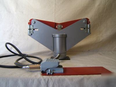 New air pneumatic sheet metal shrinker stretcher style