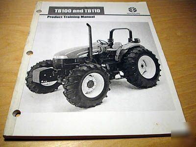 New holland TB100 TB110 product sales training manual
