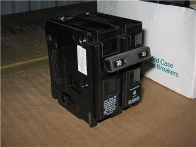 New lot of ( 5 ) siemens circuit breakers 30 amp 2 pole
