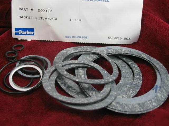 202113 parker gasket kit A4/S4 1-1/4