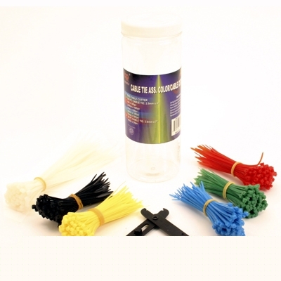 Cable tie assortment 550PCS set