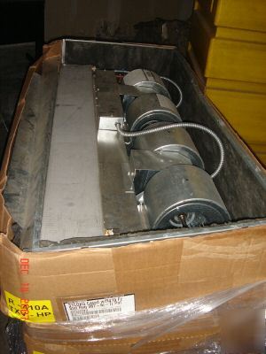 Ceiling fan coil model 31CDXQ by first comp. lot of 3 