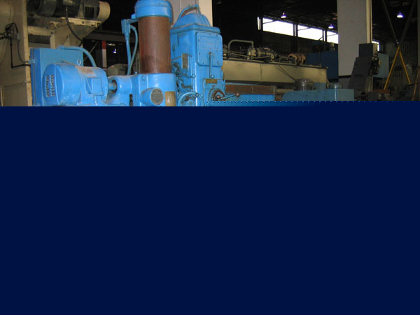 Cincinnati-bickford 4'X9IN. radial drill