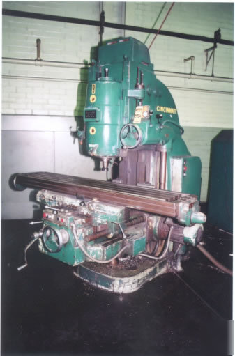 Cincinnati dial type vertical milling, #415-16-vdt