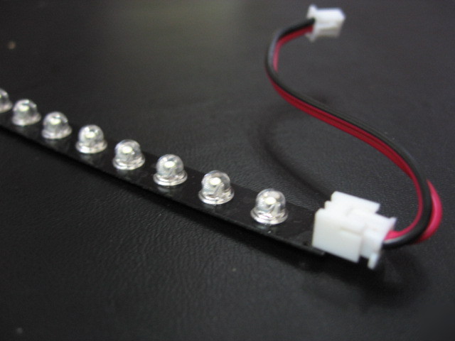 F s/h 300MM flexible led strip w/30PCS violet uv leds
