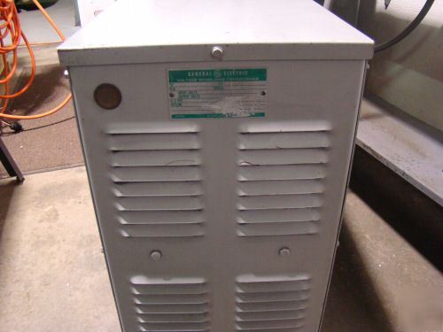 General electric 5 kva voltage stabilizing transformer 