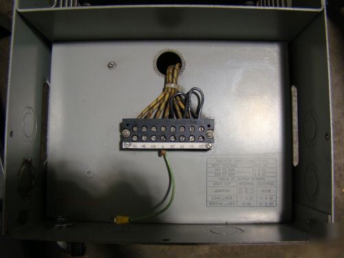 General electric 5 kva voltage stabilizing transformer 