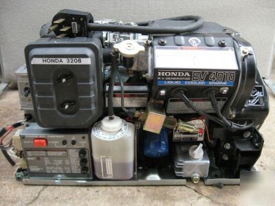 Honda ev 4010 rv motorhome generator