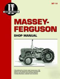 I&t manual massey ferguson TO35,40,50,202,35,50,202,204