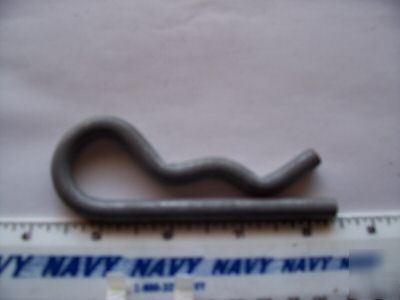 Large hair pin cotters heavy duty steel