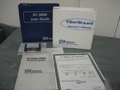 Laser precision gn nettest td-1000D/hr mini - otdr 
