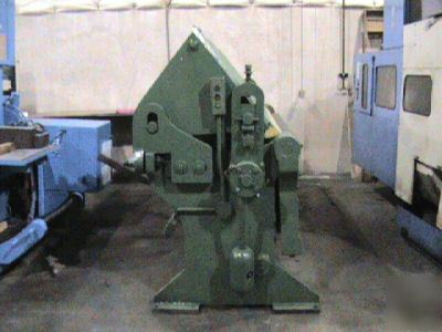 Leaf press brake 