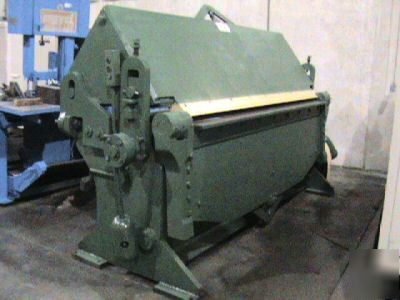 Leaf press brake 