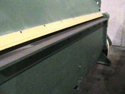 Leaf press brake 