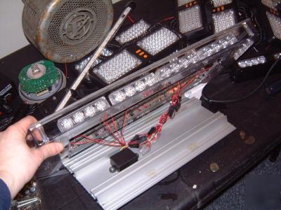 Led amber mini lightbar - great deal - 