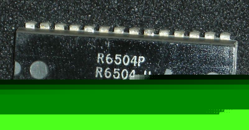 New 6504 ic aquired from closed factory 