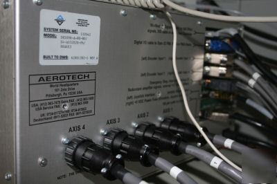 New aerotech dlp test unit with port, dalsa camera
