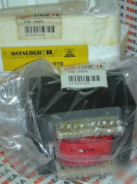 New datalogic control transformer tr-265 datatechica 