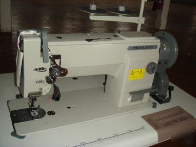 New highlead industrial walking foot sewing machine 