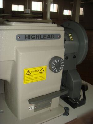 New highlead industrial walking foot sewing machine 