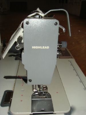 New highlead industrial walking foot sewing machine 