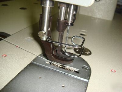 New highlead industrial walking foot sewing machine 