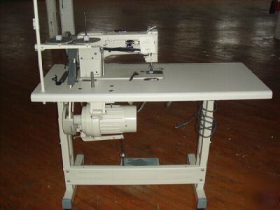 New highlead industrial walking foot sewing machine 