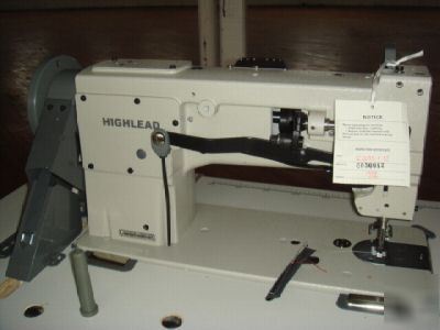 New highlead industrial walking foot sewing machine 