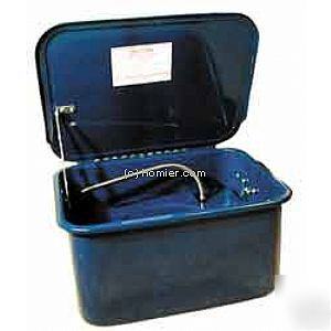 New part washer cabinet tank tool shop cleaner pressure