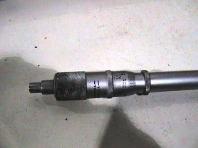 Scherr tumico inside micrometer #631