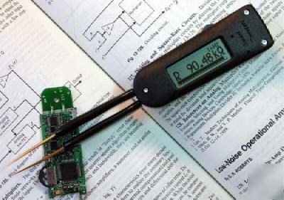 Smart tweezers lcr meter multimeter smd plus bonus wow