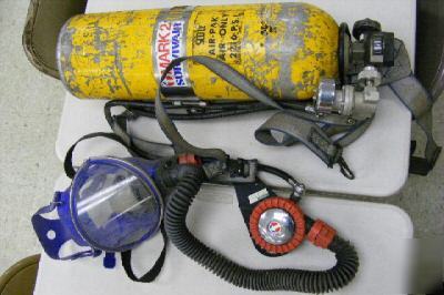 Survivair mark ii 2 2216 psi aluminum MARK2 fireman